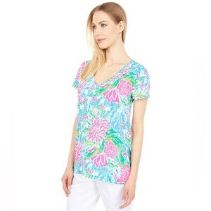 Lilly Pulitzer Etta‎ V-Neck Top
